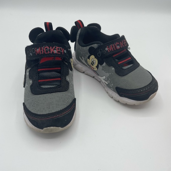 Disney junior Mickey Mouse kid shoes size 7 - Picture 8 of 8